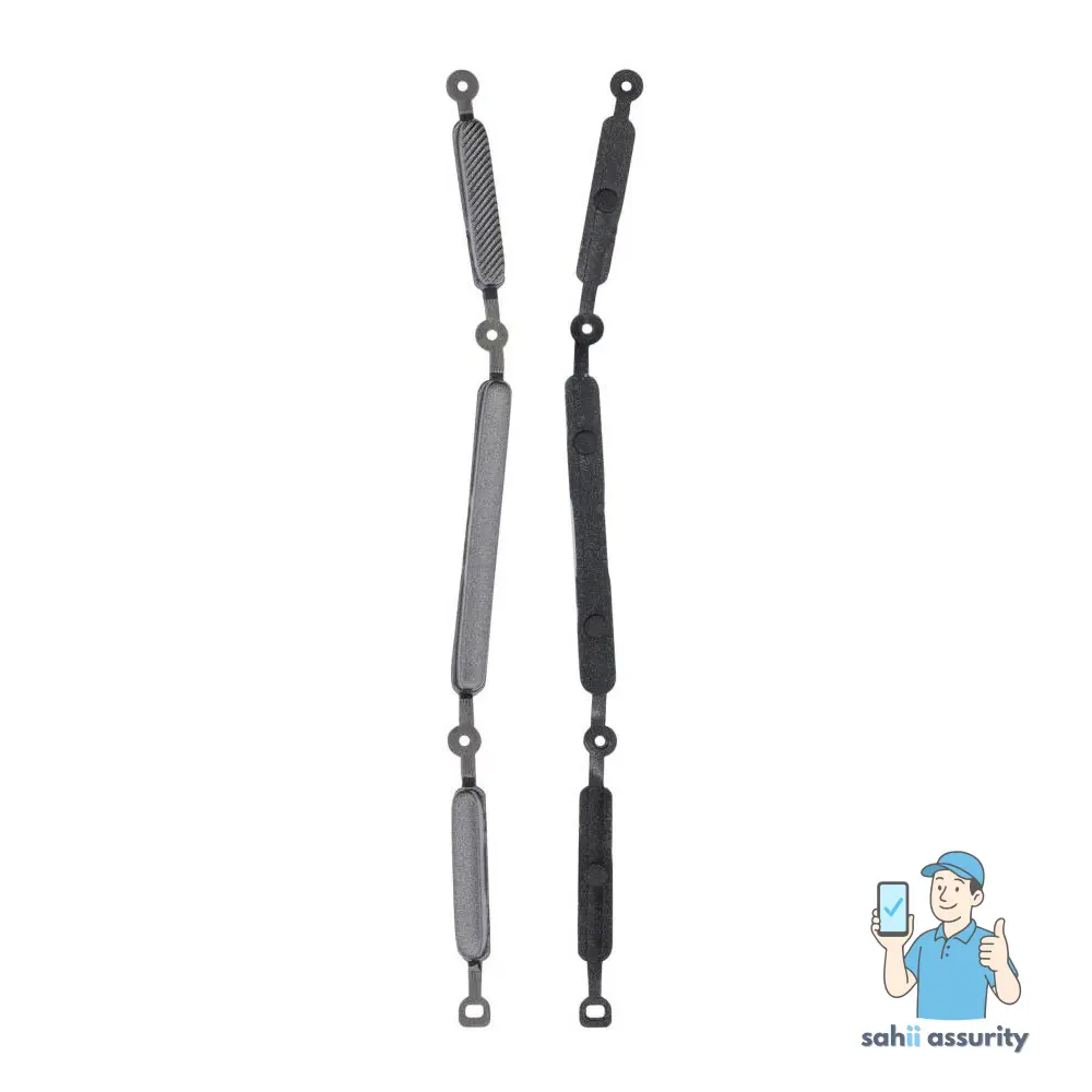 Power Button Outer for Motorola Moto E40 Grey